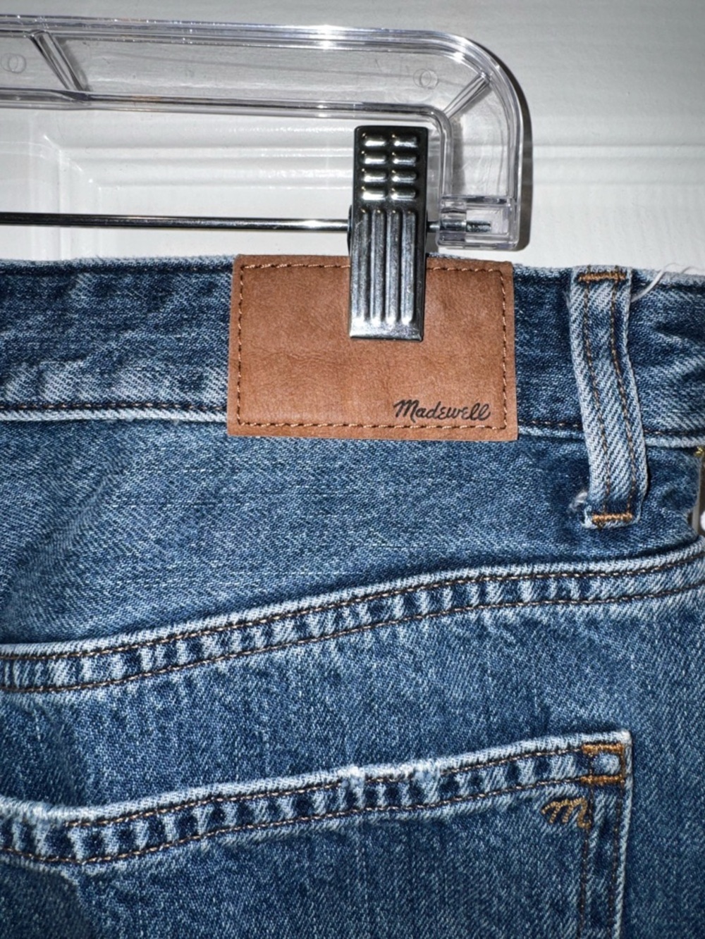 Madewell The Darted Barrel Leg Jean Sz 30P - Picture 11 of 13